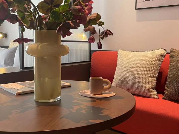 base-Beijing Wangfujing Serviced Apartment : photo 8 de la chambre studio exquisite 