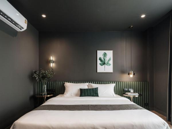 Cher Hostel Bangkok : photo 6 de la chambre chambre lit king-size deluxe