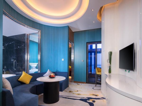 Rocase Boutique Hotel Wuxi : photo 2 de la chambre theme deluxe suite 360°