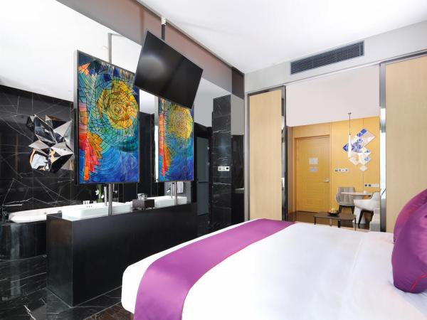 Rocase Boutique Hotel Wuxi : photo 1 de la chambre theme deluxe suite posh