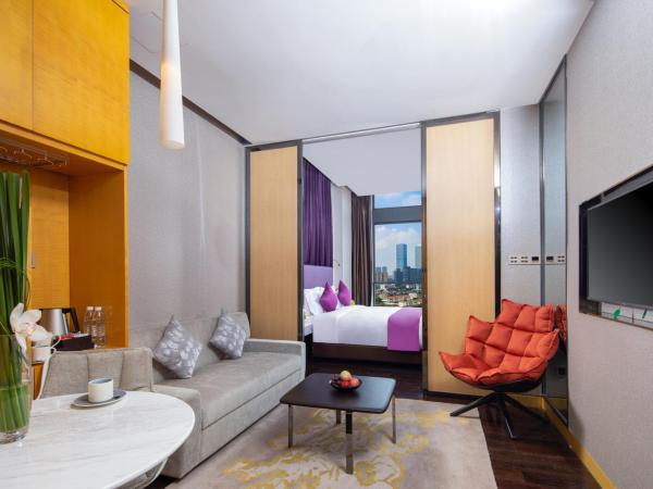 Rocase Boutique Hotel Wuxi : photo 2 de la chambre theme deluxe suite posh