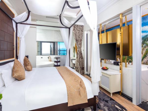 Rocase Boutique Hotel Wuxi : photo 4 de la chambre theme balcony superior suite royal