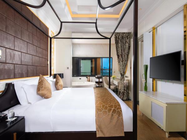 Rocase Boutique Hotel Wuxi : photo 6 de la chambre president theme balcony double suite royal the palace