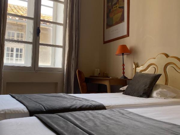 Hôtel du Musée : photo 1 de la chambre chambre lits jumeaux