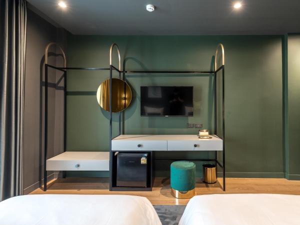 Cher Hostel Bangkok : photo 3 de la chambre chambre lits jumeaux deluxe