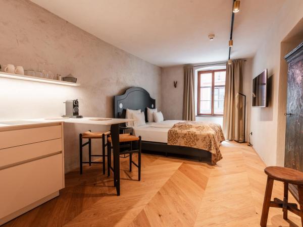 H5 Grauer Bär Studios & More : photo 1 de la chambre studio standard