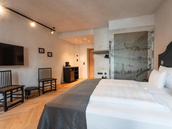 H5 Grauer Bär Studios & More : photo 3 de la chambre studio avec balcon