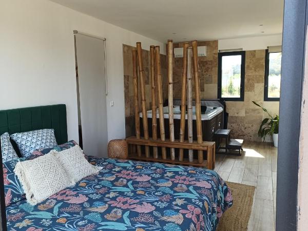 Le Pavillon des pivoines : photo 1 de la chambre chambre deluxe