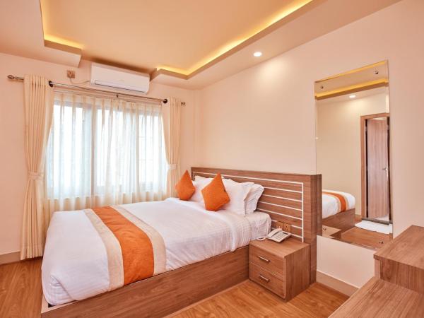 The Samrat Palace - Luxury Hotel in Kathmandu : photo 1 de la chambre chambre double Économique