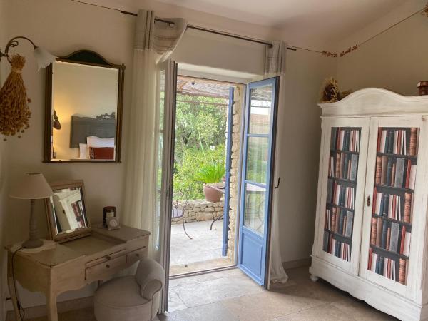 Mas de la Beaume : photo 3 de la chambre suite