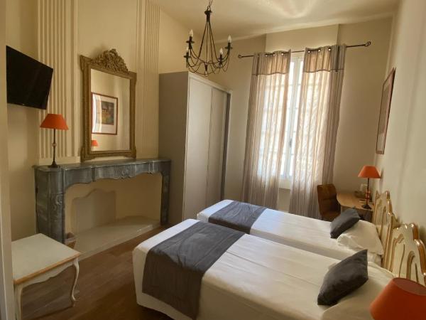 Hôtel du Musée : photo 4 de la chambre chambre lits jumeaux