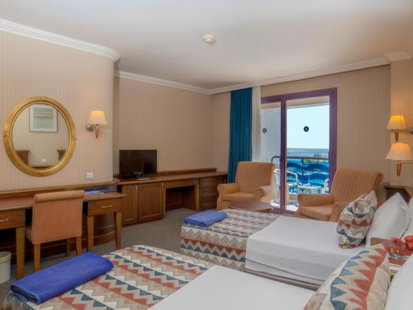 Hotel Grand Kaptan - Ultra All Inclusive : photo 2 de la chambre chambre simple basique - vue latérale sur mer