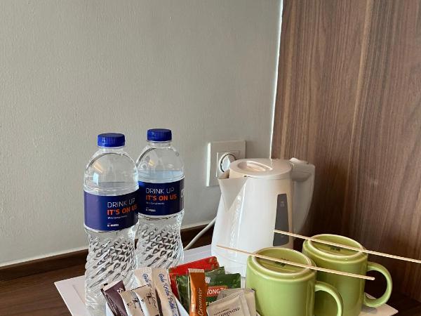 Holiday Inn Express Jakarta Pluit Citygate, an IHG Hotel : photo 4 de la chambre chambre lits jumeaux standard - Étage supérieur