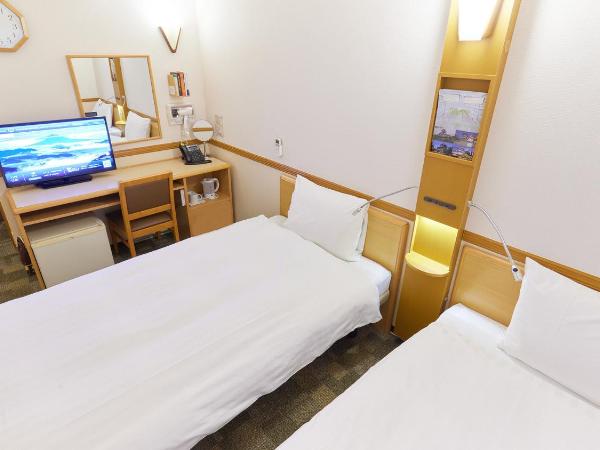 Toyoko Inn Nagano eki Zenkoji guchi : photo 3 de la chambre chambre lits jumeaux - non-fumeurs