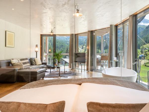 Matterhorn FOCUS Design Hotel : photo 1 de la chambre suite 50