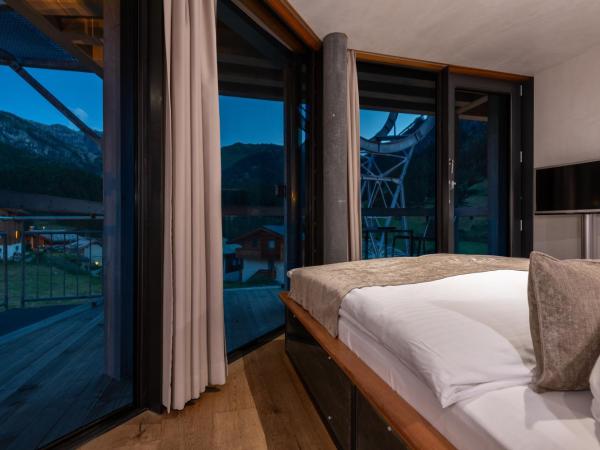 Matterhorn FOCUS Design Hotel : photo 4 de la chambre chambre double ou lits jumeaux avec balcon
