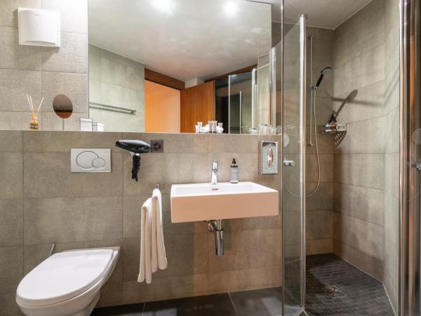 Matterhorn FOCUS Design Hotel : photo 7 de la chambre chambre double ou lits jumeaux avec balcon