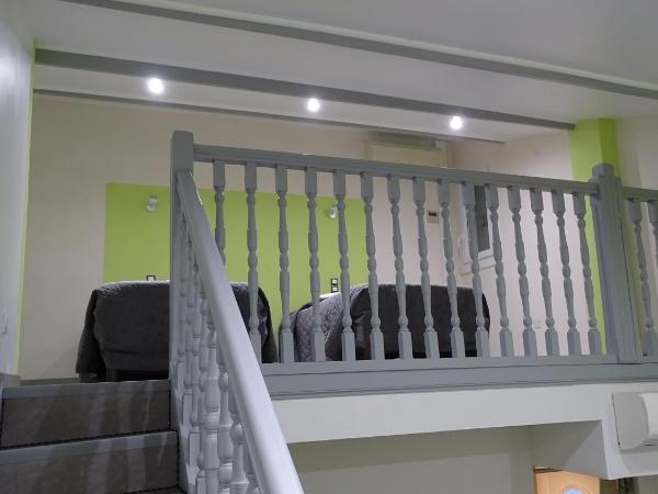 Logis Hotel des Granges : photo 2 de la chambre chambre quadruple avec balcon ou terrasse