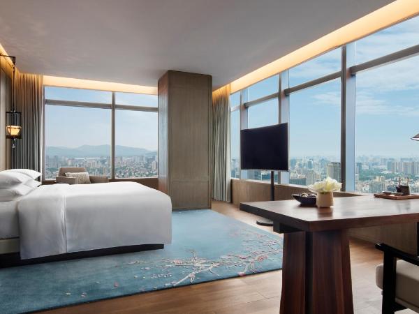 Park Hyatt Hangzhou : photo 1 de la chambre chambre lit king-size deluxe