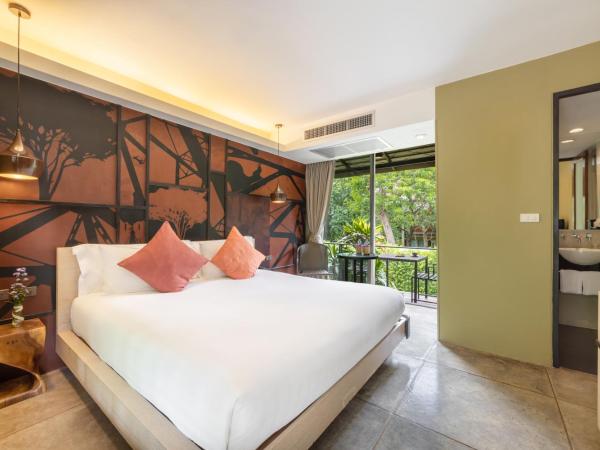 U Inchantree Kanchanaburi : photo 2 de la chambre  chambre supérieure - vue sur jardin (chambre pour 24 heures) 
