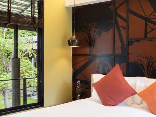 U Inchantree Kanchanaburi : photo 3 de la chambre  chambre supérieure - vue sur jardin (chambre pour 24 heures) 