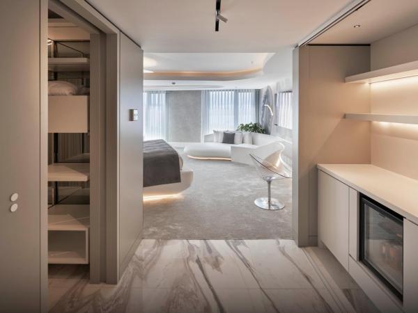 Richmond Istanbul : photo 2 de la chambre suite blanche