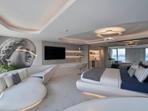 Richmond Istanbul : photo 9 de la chambre suite blanche