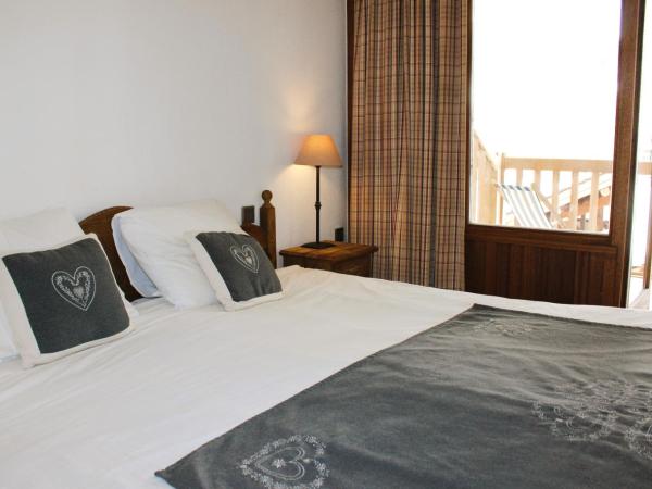 Résidence Alpina Lodge by Valdiski : photo 4 de la chambre appartement avec balcon