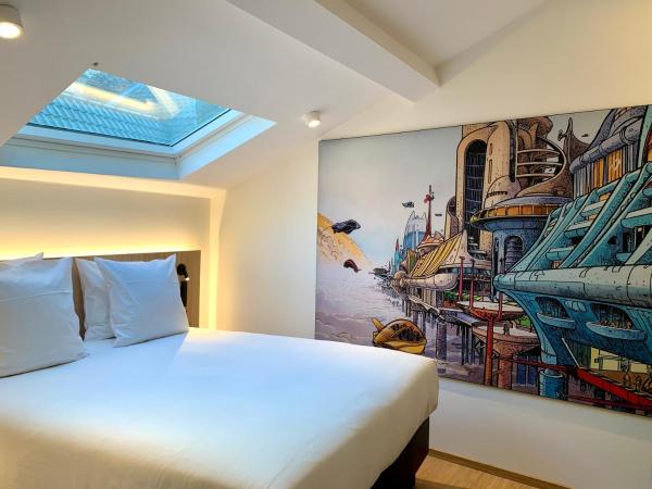 Comic Art Hotel : photo 4 de la chambre chambre familiale