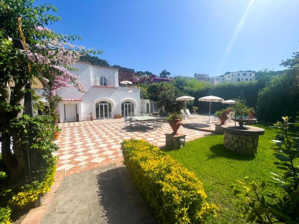 Hotel Quisisana : photo 2 de la chambre villa avec piscine privée