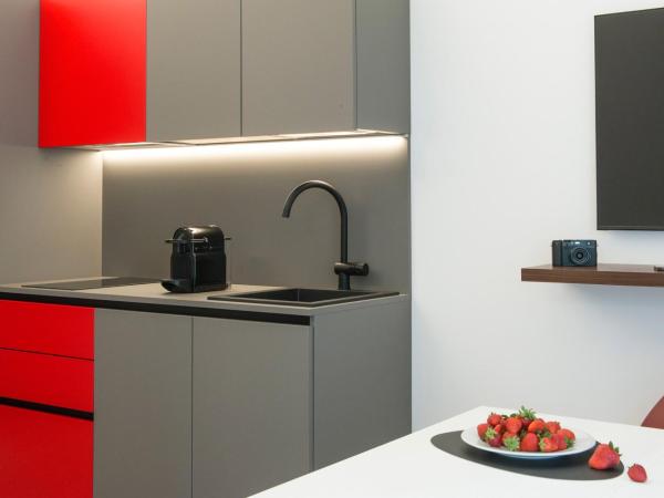 Spazio Gagarin Residence : photo 2 de la chambre apartment standard/quadruple