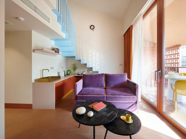LOOM ATHENS : photo 5 de la chambre suite