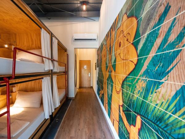 Mayan Monkey Cancun : photo 6 de la chambre lit dans dortoir mixte de 6 lits