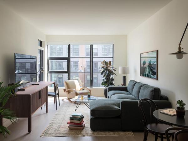 Roost Baltimore : photo 3 de la chambre appartement avec balcon