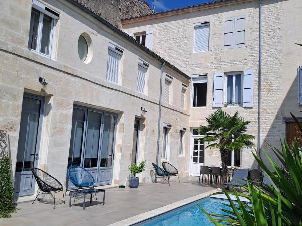 L'Angély - Chambres d'Hôtes : photo 8 de la chambre chambre double