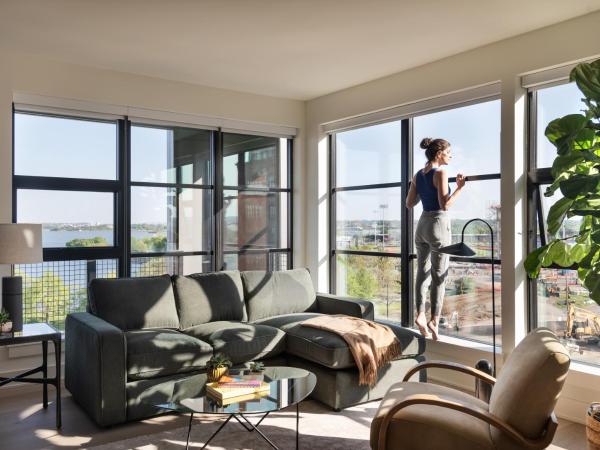 Roost Baltimore : photo 4 de la chambre appartement supérieur