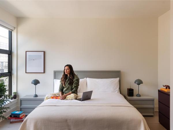 Roost Baltimore : photo 4 de la chambre appartement 2 chambres