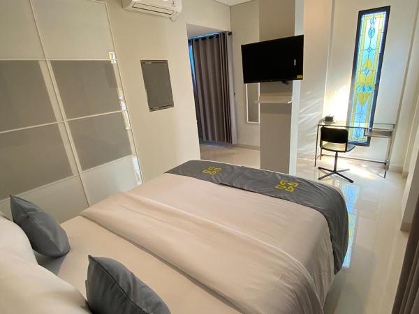 Ghurfati Hotel Wedana : photo 2 de la chambre chambre double deluxe