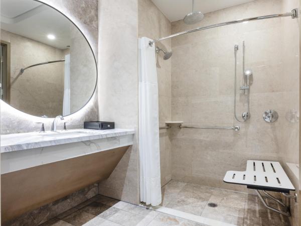 Blossom Hotel Houston : photo 4 de la chambre deluxe ada 1 king studio with shower