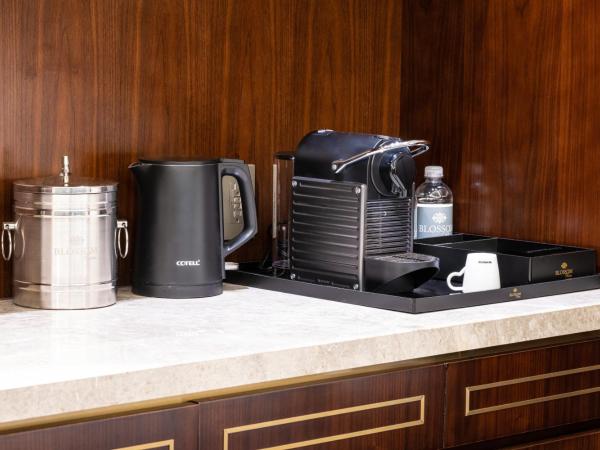 Blossom Hotel Houston : photo 3 de la chambre deluxe ada 2 queens studio bathtub