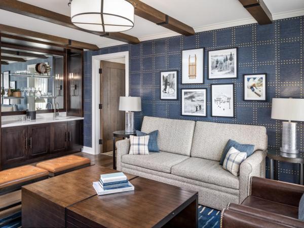 Fairmont Chateau Whistler : photo 1 de la chambre suite 1 chambre lit king-size - vue côté pistes