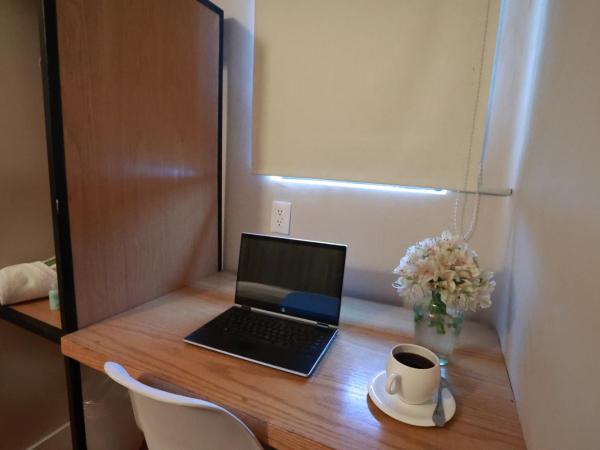 Casa Pánuco : photo 1 de la chambre chambre double standard avec salle de bains commune