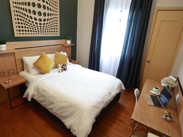 Casa Pánuco : photo 4 de la chambre chambre double standard avec salle de bains commune