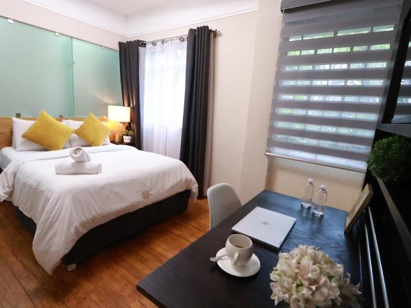 Casa Pánuco : photo 2 de la chambre chambre double avec salle de bains privative