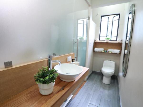 Casa Pánuco : photo 4 de la chambre chambre double avec salle de bains privative