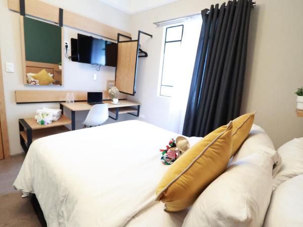 Casa Pánuco : photo 2 de la chambre chambre double avec salle de bains privative