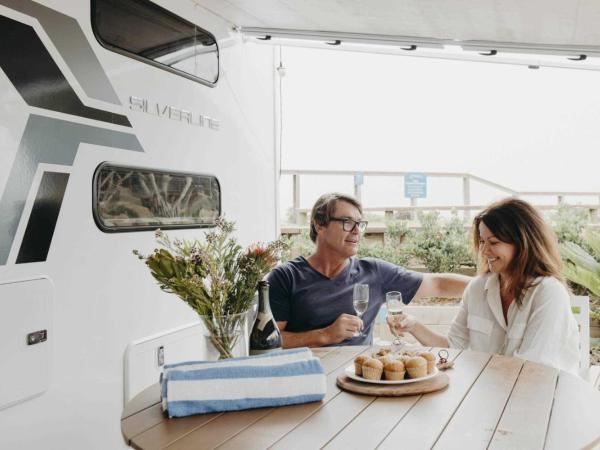 Reflections Byron Bay - Holiday Park : photo 2 de la chambre caravane