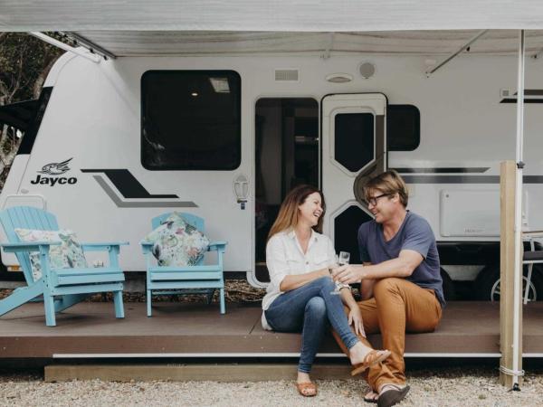 Reflections Byron Bay - Holiday Park : photo 3 de la chambre caravane