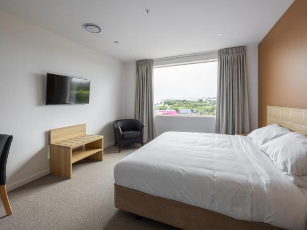 Manha Hotel Auckland Airport : photo 3 de la chambre chambre deluxe