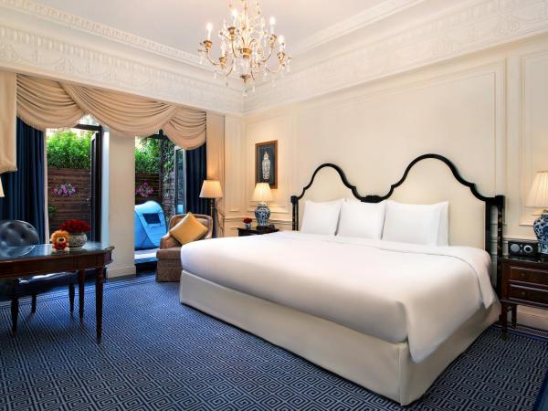 The Ritz-Carlton, Tianjin : photo 1 de la chambre chambres lit king-size avec terrasse